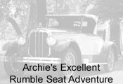Archie's Excellent Rumble Seat Adventure
